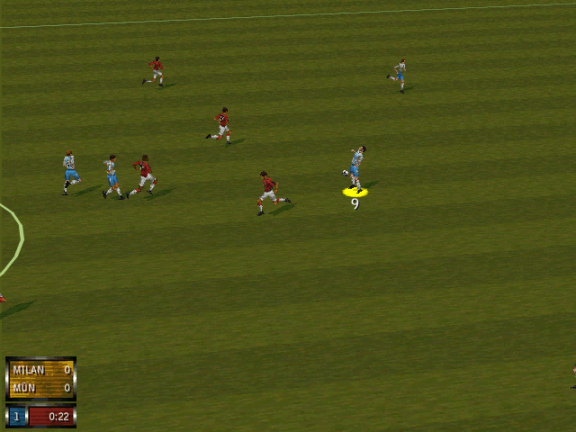 FIFA Soccer 97 screenshot 5 for Super Nintendo